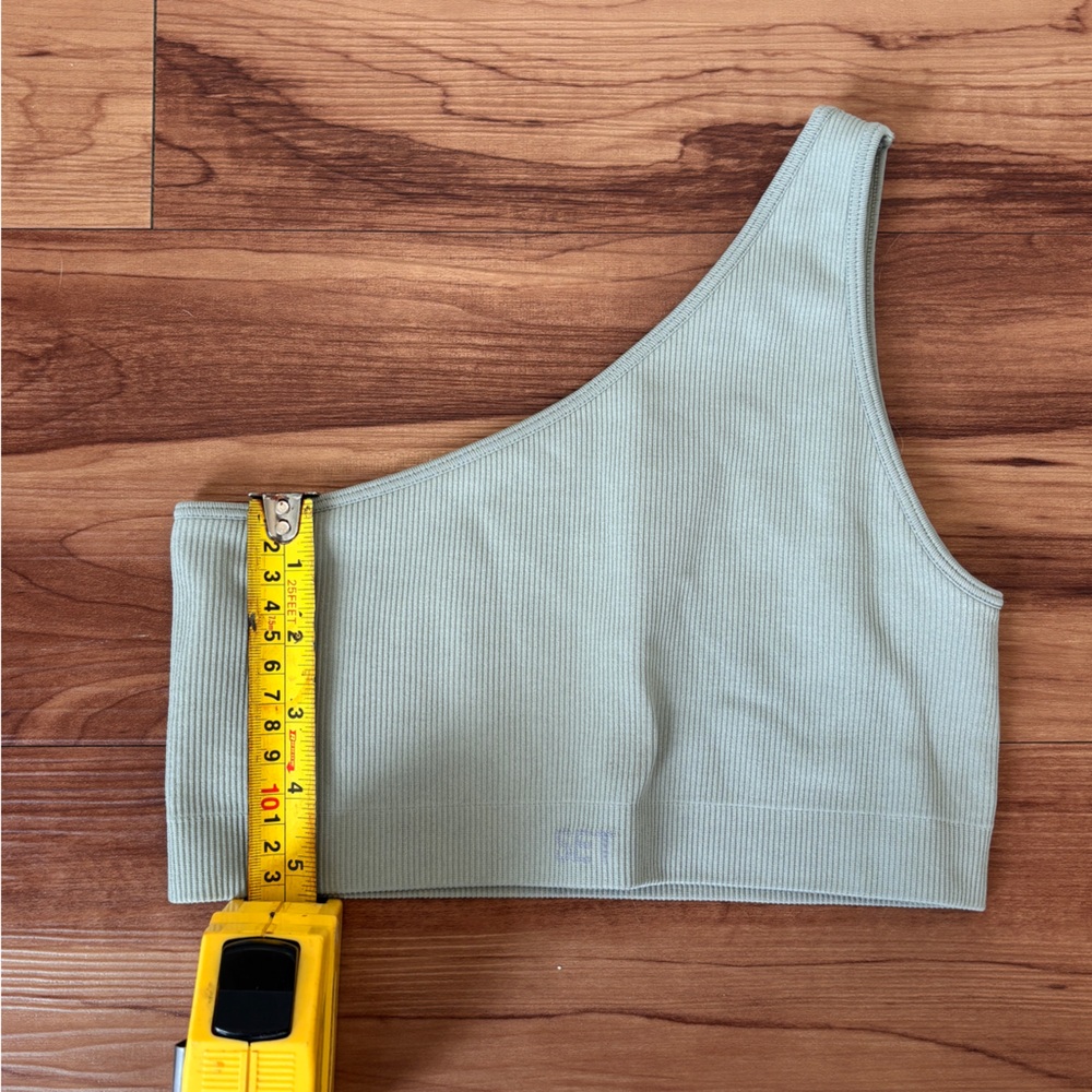 SET Active Sage Green Leggings + Bra - Picture 3 of 7